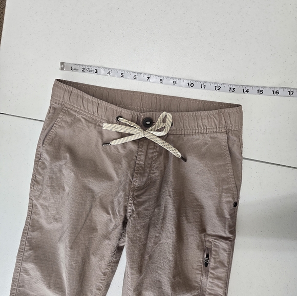 Vuori Ripstop Pants Womens Size X Small Pink Outdoor Hiking VW401 - Picture 3 of 14